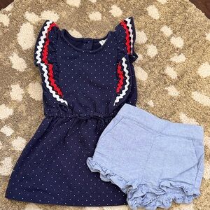 Janie and Jack 6-12 mo bundle